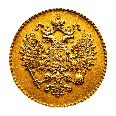 Золотые монеты
