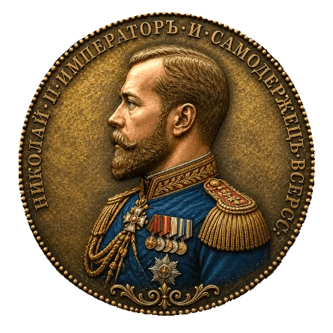 Монеты Николая II